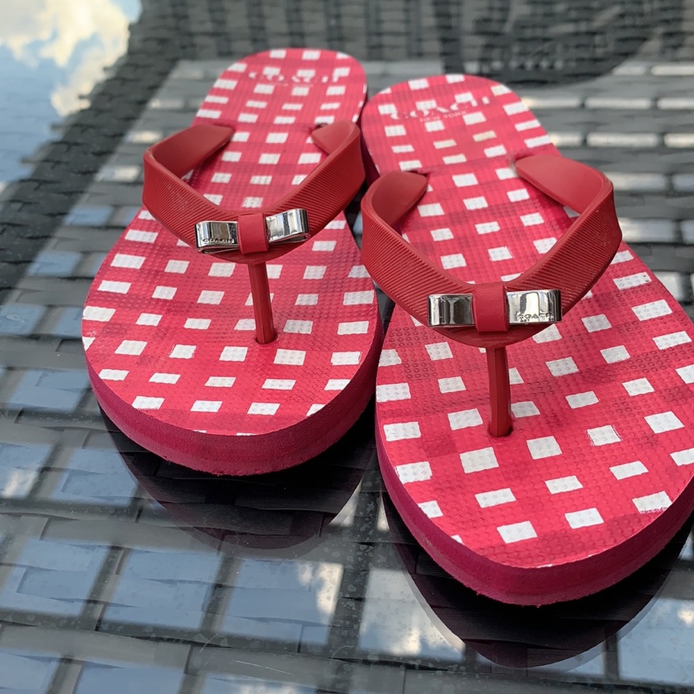 Coach flip flop - Picture 2 of 6